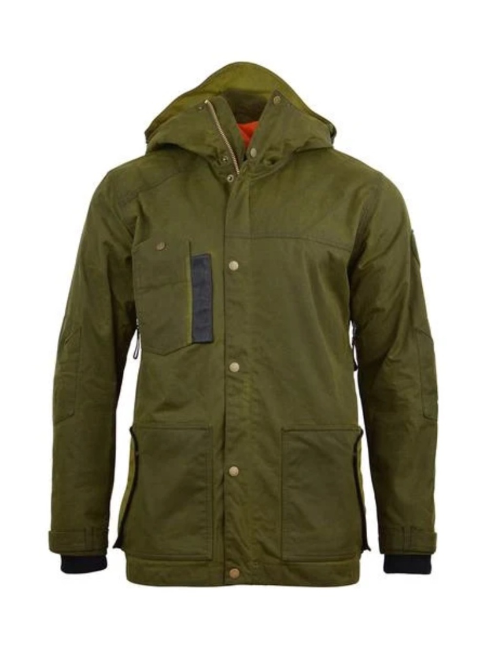 Alps & Meters Patrol Parka Olive X-Large New British Millerain